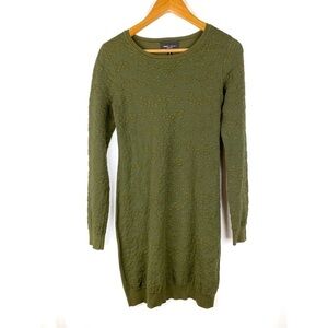 Romeo and Juliet textured sweater dress